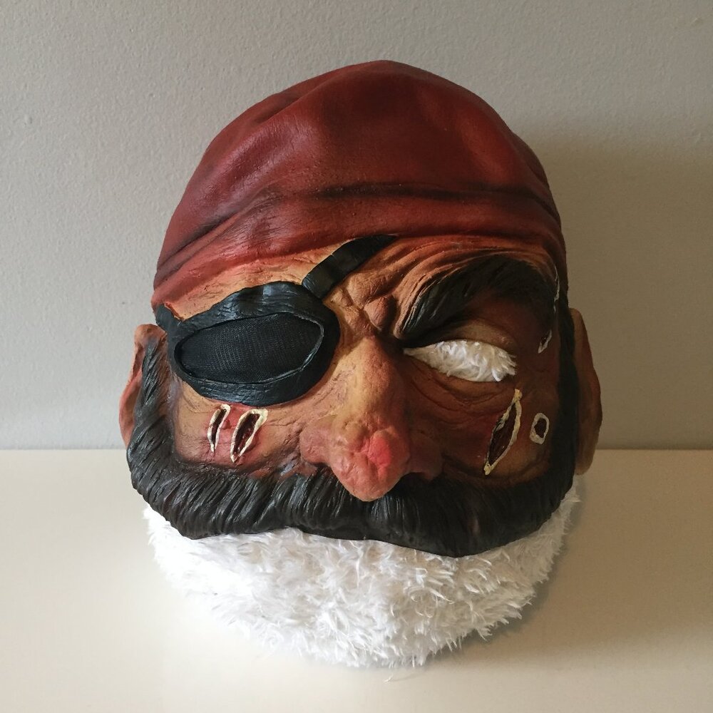 Pirate Mask Halloween Costume